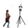 New Automatic Badminton Serving Machine with Remote Control, Indoor and Outdoor Portable Badminton Throwing Machine, Beginner Badminton Training Machine view 1