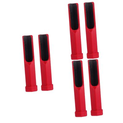 Sosoport 3sets Billiard Tip Shaper Scuffer Tool Pool Tip Repair Maintenance Accessory 2pcs*3
