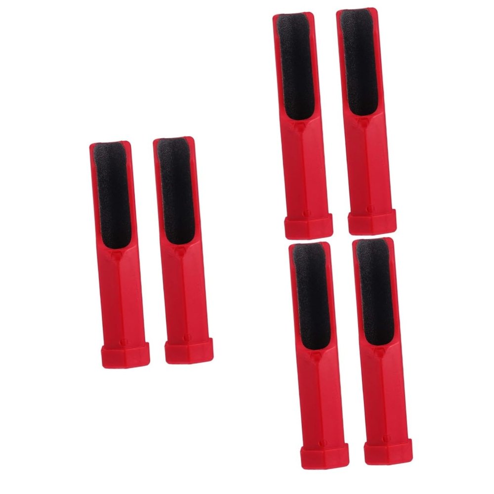 Sosoport 3sets Billiard Tip Shaper Scuffer Tool Pool Tip Repair Maintenance Accessory 2pcs*3
