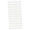 Sosoport 200pcs Practical Fishing Gadgets for Men Lock Snaps Swivel Snap Clips Fishing Connectors view 1