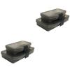 BESPORTBLE 4pcs Fishing Accessory Boxes Fishing Tackle Organizer Portable Lure Bait Case view 1