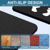 NELOMO 13.6 X 2 Standing Jumping Mat Long Jump Standing Broad Jump Mat Non Slip for Gym School Home Flooring Exercise Workout Training with World Record Mark view 4