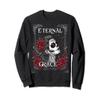 Eternal Grace Cute Sugar Woman Day of the Dead Pink Girl Sweatshirt view 1