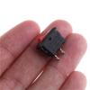 10 pcs/lot KCD1 15 * 10mm 2PIN Boat Rocker Switch SPST Snap-in on Off Micro Switch Position 3A/250V Mini 15 * 21mm (Color : 15x10cm) (Color : 15x10cm) view 3