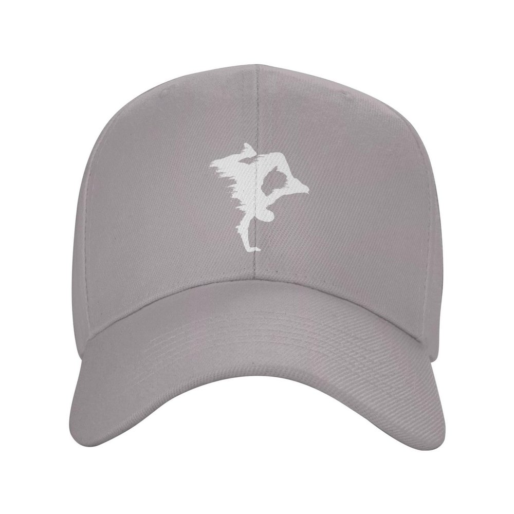 Break Dance Baseball Hat Funny Caps for Men Women,Unisex,Ideas Gifts Gray