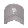 Break Dance Baseball Hat Funny Caps for Men Women,Unisex,Ideas Gifts Gray view 1