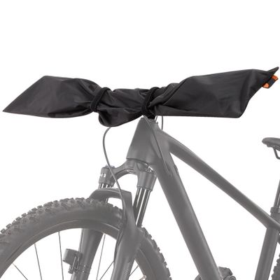 CNAFGBGG 1PC Ebike Handlebar Cover Waterproof Bike Transport Protection Cover Bicycle Against Moisture Dust and Dirt Rain Protection Case Black