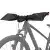 CNAFGBGG 1PC Ebike Handlebar Cover Waterproof Bike Transport Protection Cover Bicycle Against Moisture Dust and Dirt Rain Protection Case Black view 1