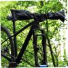 CNAFGBGG 1PC Ebike Handlebar Cover Waterproof Bike Transport Protection Cover Bicycle Against Moisture Dust and Dirt Rain Protection Case Black view 4