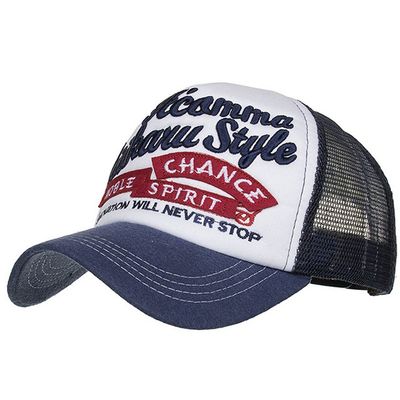 Cotton Sun Hats for Women Baseball Hat Women Trendy Hats for Women Fashionable Baseball Caps Bucket Hat Navy