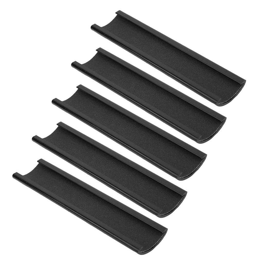5 pcs Portable Polishing Sandpaper for Billiards, Snooker Pool cues Tip Sander File Shaper with Sand Tissue, Billiard cues Sanding Grinding Tip Repairing Accessory for Billiards Grinding cues Tip