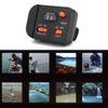 Professional Clip on Rod Fishing Line Counter Depth Finder Digital Diaplay 99m view 3