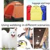 YunYunStrap 2 Inch Cotton Webbing Strap for Bags Handles Rucksack Backpacks Luggage Cargo Strapping Arts and Crafts view 4