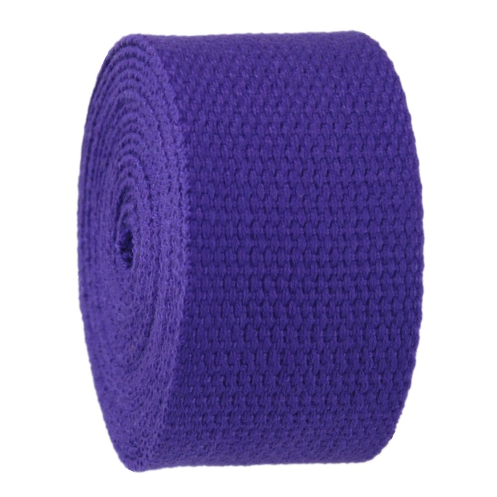 YunYunStrap 2 Inch Cotton Webbing Strap for Bags Handles Rucksack Backpacks Luggage Cargo Strapping Arts and Crafts