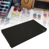 Agatige 15 Grids Sunglasses Organizer Holder, Nylon Cloth Jewelry Eyeglass Storage Case Glasses Display Box for Desktop Drawers view 3