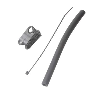 Hubceuo Nylon Replacement Kiteboard Kitesurfing Kite One Pump Valve Hose Clamp Gear Kit Accessories Kite Hose and Clamp