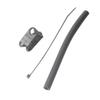 Hubceuo Nylon Replacement Kiteboard Kitesurfing Kite One Pump Valve Hose Clamp Gear Kit Accessories Kite Hose and Clamp view 1