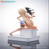 Ensoutoys Arms Note: Swim Team Kohai-chan 1:7 Scale Figure view 2