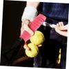 Yardwe 25pcs Tennis Racket Grip Tape Fishing Rod Slip Belt Racket Wrapping Tapes Badminton Sweatband Comfortable Grip for view 3