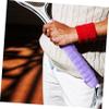 Yardwe 25pcs Tennis Racket Grip Tape Fishing Rod Slip Belt Racket Wrapping Tapes Badminton Sweatband Comfortable Grip for view 4