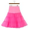 Tutu Skirts for Women Women Dresses Midi Skirt Princess Dress for Women Summer Dresses for Women 2024 Wedding Dresses for Bride Neon Dress Tulle Skirts for Women Mardi Gras Skirt2-Watermelon,X-Large view 3