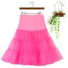 Tutu Skirts for Women Women Dresses Midi Skirt Princess Dress for Women Summer Dresses for Women 2024 Wedding Dresses for Bride Neon Dress Tulle Skirts for Women Mardi Gras Skirt2-Watermelon,X-Large view 4