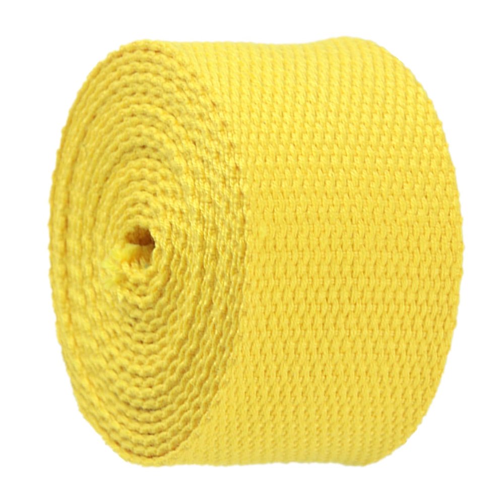 YunYunStrap 2 Inch Cotton Webbing Strap for Bags Handles Rucksack Backpacks Luggage Cargo Strapping Arts and Crafts