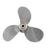 BARDOVEN 7-1/2X8 Stainless Steel Propeller 9 Tooth SS 4A/5C/F4A F2.5A/3A Prop for Yamaha Outboard OEM No. 6E0-45941-01-EL view 2