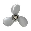 BARDOVEN 7-1/2X8 Stainless Steel Propeller 9 Tooth SS 4A/5C/F4A F2.5A/3A Prop for Yamaha Outboard OEM No. 6E0-45941-01-EL view 3