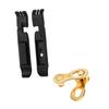 Yardwe Durable Bike Tire Repair Tools Lightweight Tire Levers for Easy Removal Practical Accessories for Cyclists Compatible with Mountain and Road Bikes view 1
