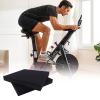 Treadmill Mat Exercise Bike Mat, Soundproof And Shockproof Protect The Floor Gym Equipment Mat Compatible With All Fitness Equipment For Suitable For All Kinds Of Floors (Size:19x19cm2pcs) view 1