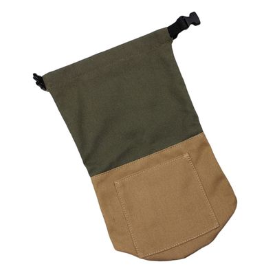 Yardwe Oil Lamp Storage Bag Lightweight Canvas Lantern Container for Kerosene Lamps Scratch-Resistant Design for Outdoor Camping and Travel