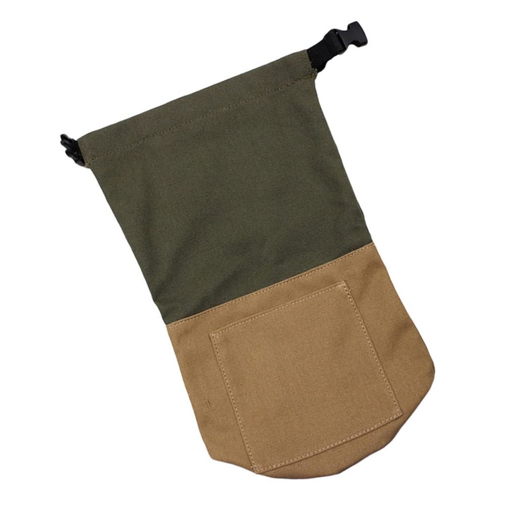 Yardwe Oil Lamp Storage Bag Lightweight Canvas Lantern Container for Kerosene Lamps Scratch-Resistant Design for Outdoor Camping and Travel