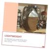 Yardwe Oil Lamp Storage Bag Lightweight Canvas Lantern Container for Kerosene Lamps Scratch-Resistant Design for Outdoor Camping and Travel view 3