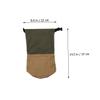 Yardwe Oil Lamp Storage Bag Lightweight Canvas Lantern Container for Kerosene Lamps Scratch-Resistant Design for Outdoor Camping and Travel view 4