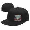 Adjustable New Jersey State Police Hat Adult Casual Flat Bill Baseball Cap Trucker Caps for Sports Outdoor31 Black view 1