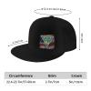 Adjustable New Jersey State Police Hat Adult Casual Flat Bill Baseball Cap Trucker Caps for Sports Outdoor31 Black view 4