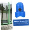 Yardwe 3sets Trampoline Pole Covers Durable Plastic End Caps with Screws for Easy Installation for Trampoline Rods and Safety Nets view 3