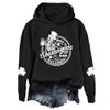 Fiogomis Shenanigans Sweatshirt Prone to Shenanigans and Malarkey Sweatshirt St Patricks Day Shirt Women Funny Skull Shirt Black view 1