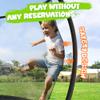 JELENS Trampoline 8FT 10FT 12FT 14FT 15FT 16FT, Recreational Trampolines with Enclosure Net and Ladder, Outdoor Anti-Rust Trampolines for Kids and Adults, ASTM Approved view 2