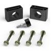 Panglong Club Car DS Brakes Block Mounting Set with Screw Nut, Club Car DS Brake Mounting Parts Suitable for 1981-Up Club Car DS and Carryall Golf Cart, Replaces OEM#1011402, 1010811, 1010812 view 1