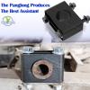 Panglong Club Car DS Brakes Block Mounting Set with Screw Nut, Club Car DS Brake Mounting Parts Suitable for 1981-Up Club Car DS and Carryall Golf Cart, Replaces OEM#1011402, 1010811, 1010812 view 3
