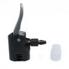 Meuey Lyot Black Dual Head Bike Pump Adapter Valve Quick Pump Fitting Replacement Nozzle Tire Valve Connector Valve Adapter 2PCS view 2