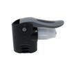 Meuey Lyot Black Dual Head Bike Pump Adapter Valve Quick Pump Fitting Replacement Nozzle Tire Valve Connector Valve Adapter 2PCS view 3