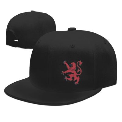 Adjustable Lion Rampant Scotland Scottish Hat Adult Casual Flat Bill Baseball Cap Trucker Caps for Sports Outdoor65