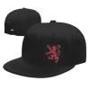 Adjustable Lion Rampant Scotland Scottish Hat Adult Casual Flat Bill Baseball Cap Trucker Caps for Sports Outdoor65 view 1
