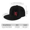 Adjustable Lion Rampant Scotland Scottish Hat Adult Casual Flat Bill Baseball Cap Trucker Caps for Sports Outdoor65 view 4