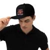 Adjustable Texas Highway Patrol Hat Adult Casual Flat Bill Baseball Cap Trucker Caps for Sports Outdoor22 Black view 2