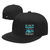 Adjustable Proud Mama of a 2024 Graduate Seniors Class of 2021 Mom Hat Adult Casual Flat Bill Baseball Cap Trucker Caps for Sports Outdoor29 Black view 1