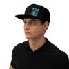 Adjustable Proud Mama of a 2024 Graduate Seniors Class of 2021 Mom Hat Adult Casual Flat Bill Baseball Cap Trucker Caps for Sports Outdoor29 Black view 3